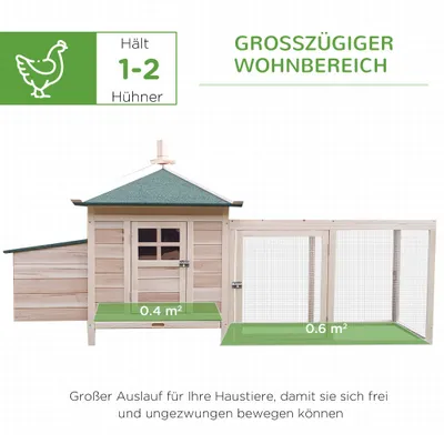 PawHut Hühnerstall PawHut Hühnerstall