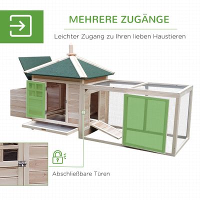 PawHut  Hühnerstall