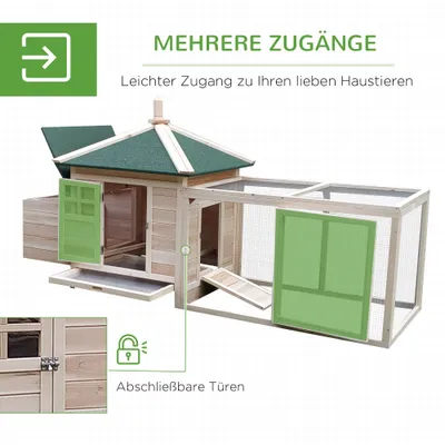 PawHut Hühnerstall PawHut Hühnerstall