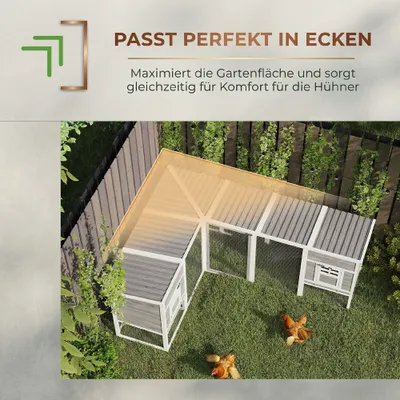 PawHut Hühnerstall PawHut Hühnerstall