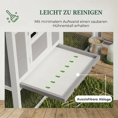 PawHut Hühnerstall PawHut Hühnerstall