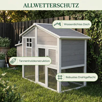 PawHut Hühnerstall PawHut Hühnerstall