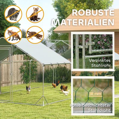 PawHut  Hühnerstall