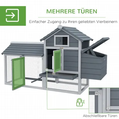 PawHut Hühnerstall PawHut Hühnerstall