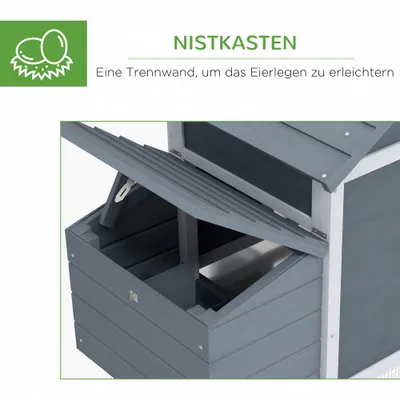 PawHut Hühnerstall PawHut Hühnerstall