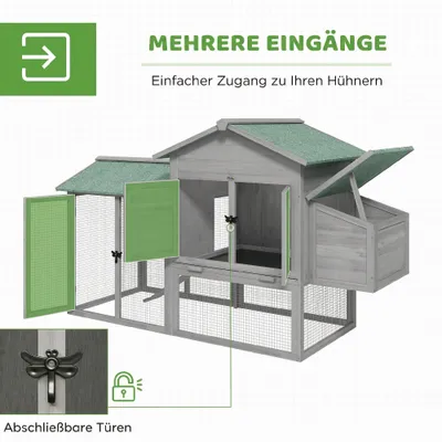 PawHut  Hühnerstall