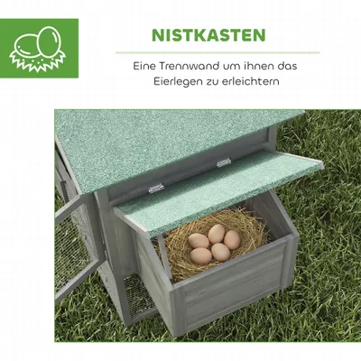 PawHut  Hühnerstall