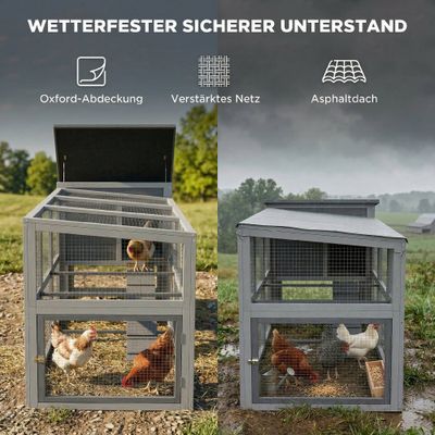 PawHut  Hühnerstall