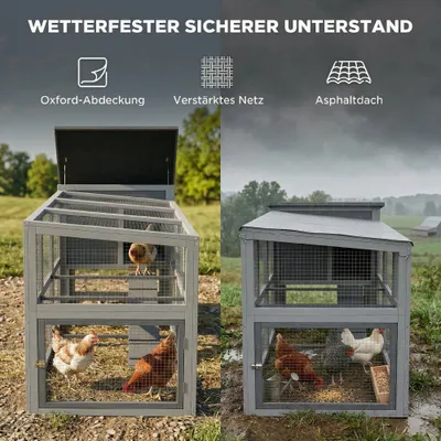 PawHut  Hühnerstall