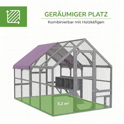 PawHut  Hühnerstall