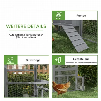 PawHut  Hühnerstall