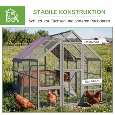 PawHut  Hühnerstall