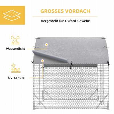 PawHut  Hühnerstall