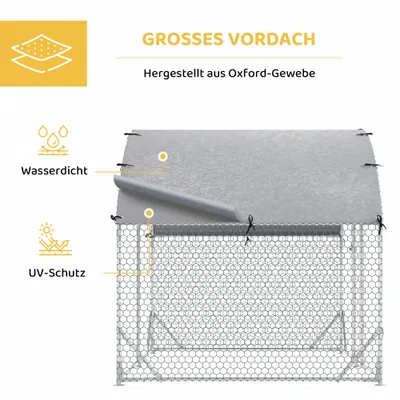 PawHut  Hühnerstall