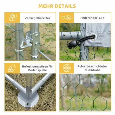 PawHut  Hühnerstall