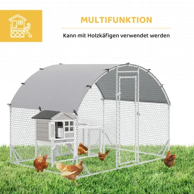 PawHut  Hühnerstall