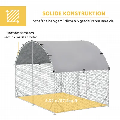 PawHut  Hühnerstall