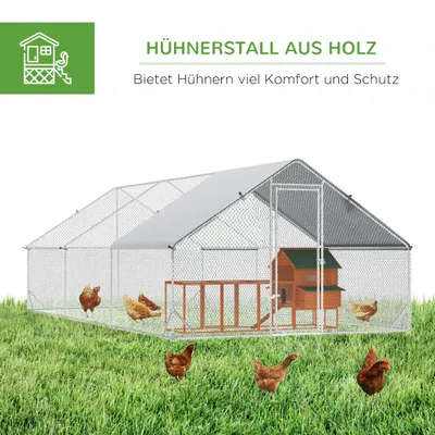 PawHut Hühnerstall PawHut Hühnerstall