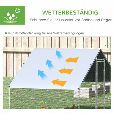 PawHut  Hühnerstall
