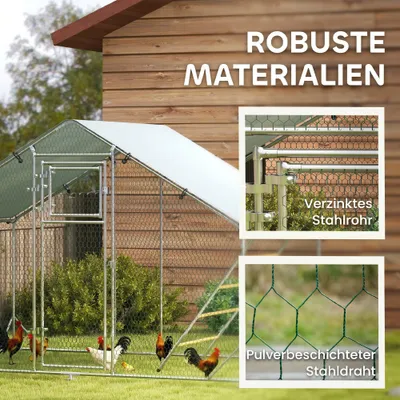 PawHut  Hühnerstall