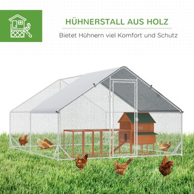 PawHut  Hühnerstall