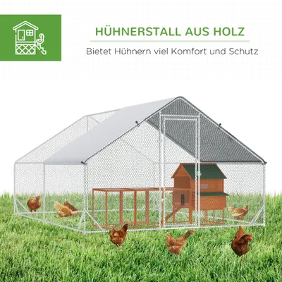 PawHut Hühnerstall PawHut Hühnerstall