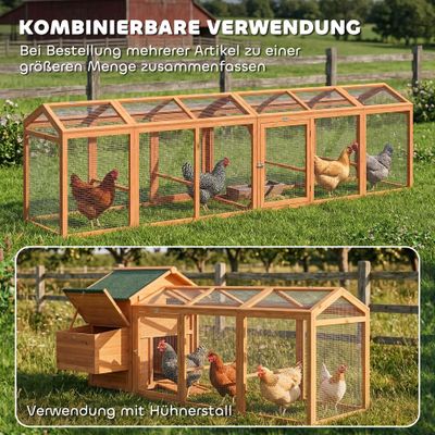 PawHut  Hühnerstall