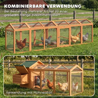 PawHut Hühnerstall PawHut Hühnerstall