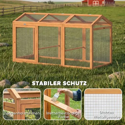 PawHut Hühnerstall PawHut Hühnerstall