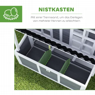 PawHut  Hühnerstall