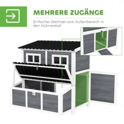 PawHut  Hühnerstall