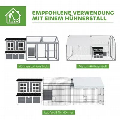 PawHut  Hühnerstall