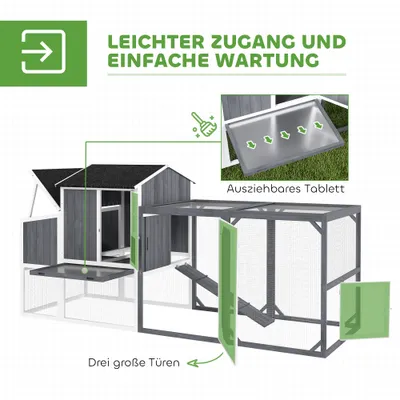 PawHut Hühnerstall PawHut Hühnerstall