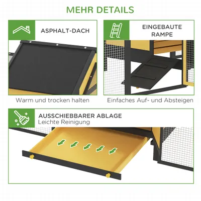 PawHut Hühnerstall PawHut Hühnerstall