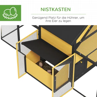 PawHut Hühnerstall PawHut Hühnerstall