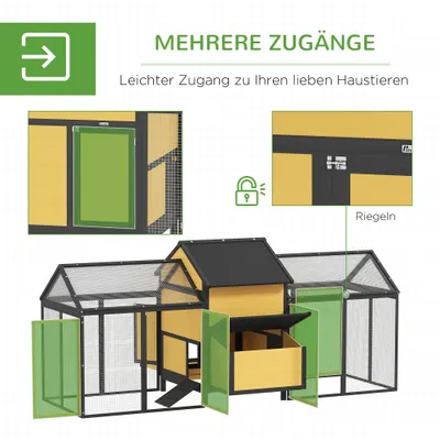 PawHut Hühnerstall PawHut Hühnerstall