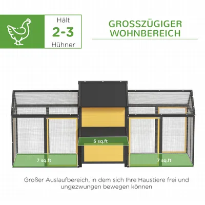 PawHut Hühnerstall PawHut Hühnerstall