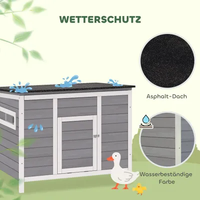 PawHut Entenstall