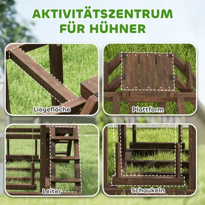PawHut Hühner-Spielgerüst PawHut Hühner-Spielgerüst