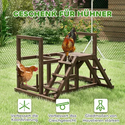 PawHut Hühner-Spielgerüst PawHut Hühner-Spielgerüst