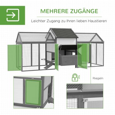 PawHut  Hühnerstall