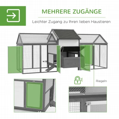 PawHut Hühnerstall PawHut Hühnerstall