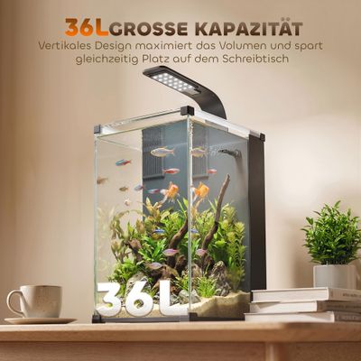 PawHut Aquarium