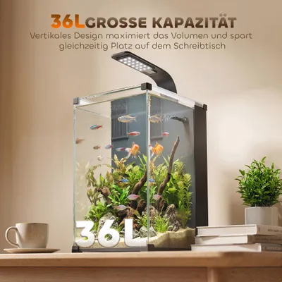 PawHut Aquarium