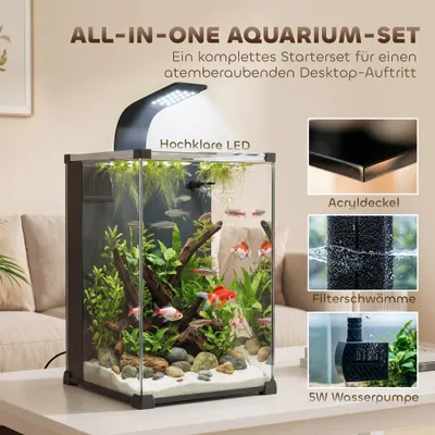 PawHut Aquarium