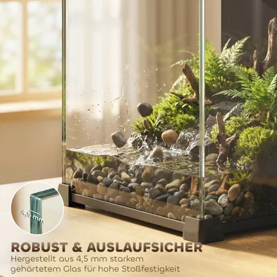 PawHut Aquarium