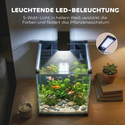 PawHut Aquarium