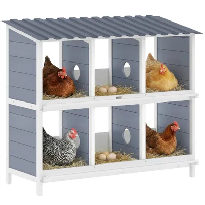 PawHut Legenester für Hühner PawHut Legenester für Hühner