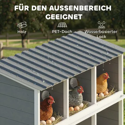 PawHut Legenester für Hühner PawHut Legenester für Hühner
