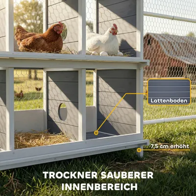 PawHut Legenester für Hühner PawHut Legenester für Hühner